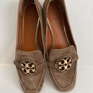 TORY BURCH WOMEN’S MILLER SQUARED TOE LOAFERS SIZE 6 LIKE NEW